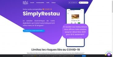 simplyrestau appli mancelle pour les restaurateurs